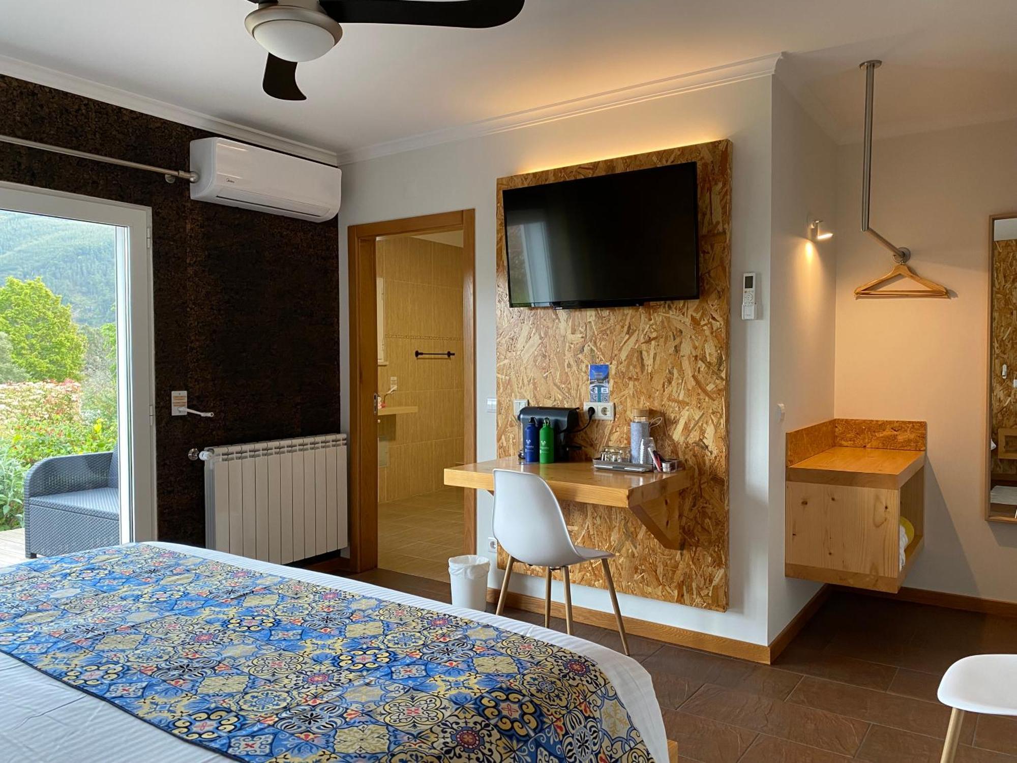 Bed and Breakfast Casa Carvalhal - Adults Only Góis Exterior foto